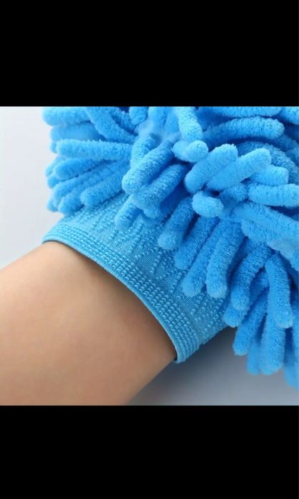 Микрофибърен Моп за автомобил - Разтегателен