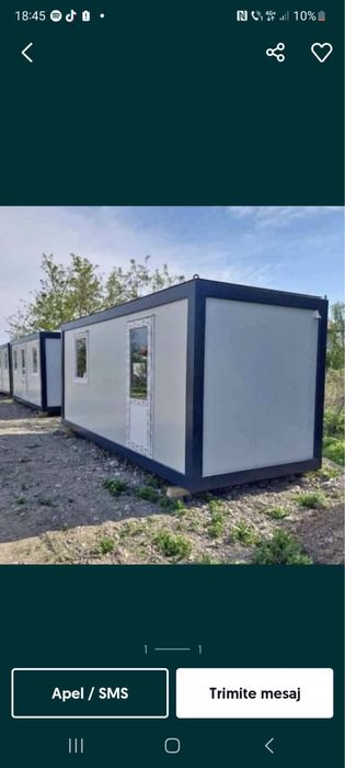 Vand containere modulare
