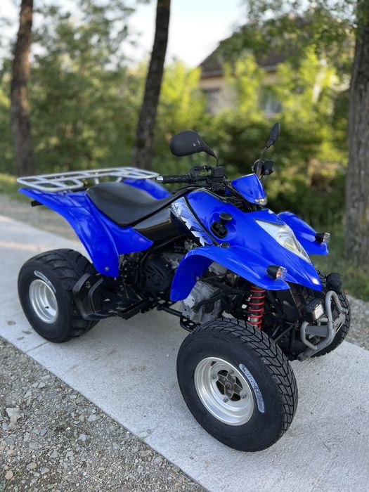 Kymco kxr 250 automat
