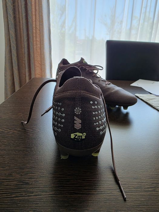 Ghete de fotbal Nike Zoom Mercurial Vapor 16 Pro Kylian Mbappé AG-Pro - Maro