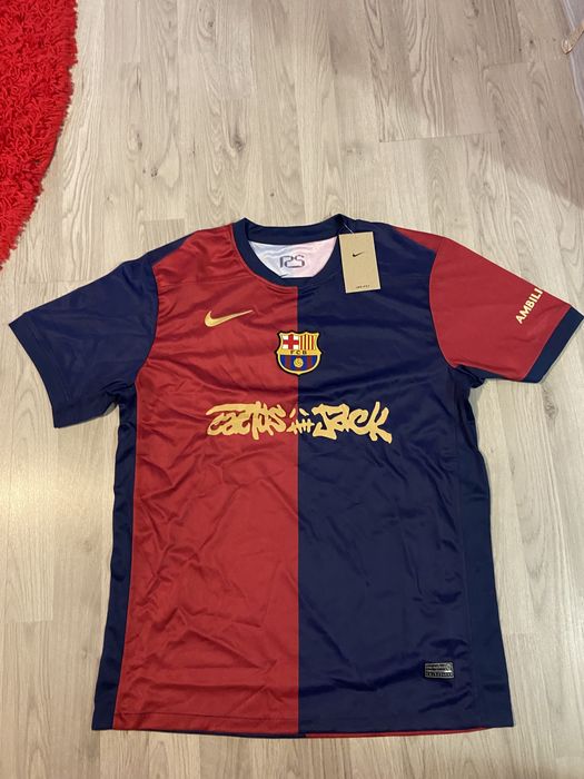 Tricou Barcelona Travis Scott