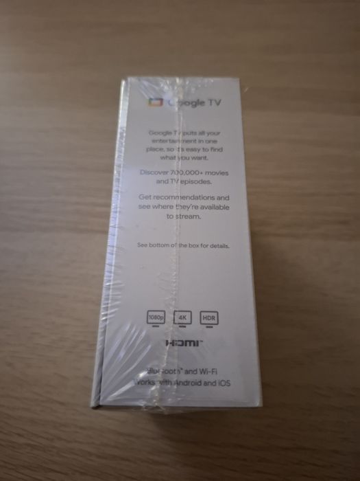 SIGILAT 4k Chromecast  Google Tv 4k Rezolutie Original  SIGILAT!