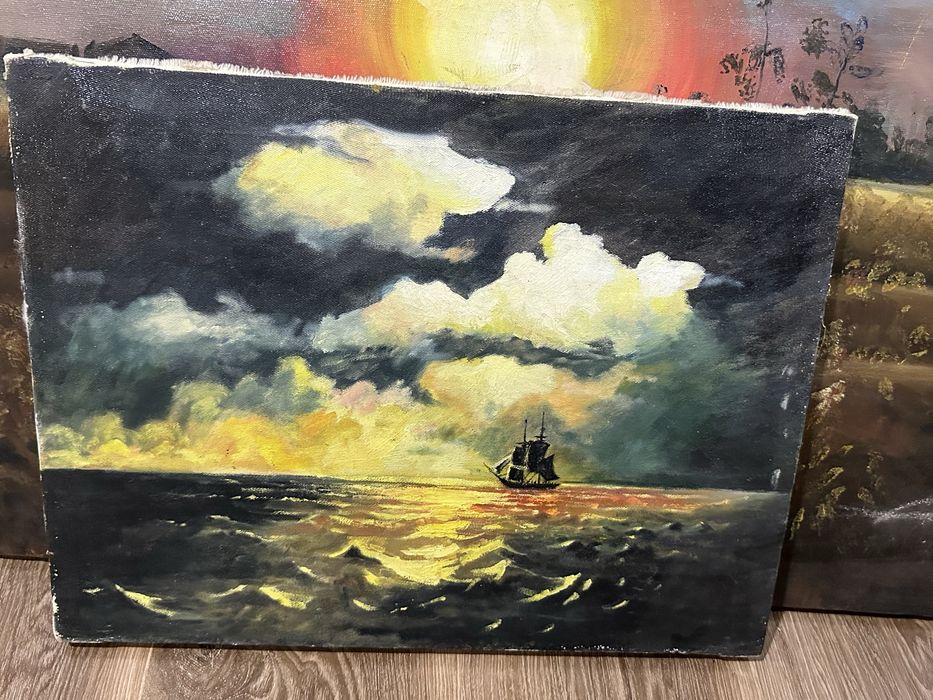 Продаются картины маслом,размер разные