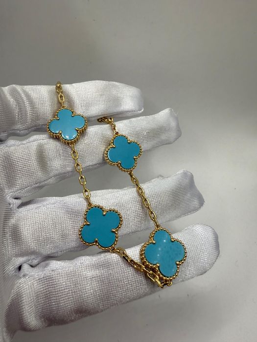 Гривна Van Cleef 18k Gold