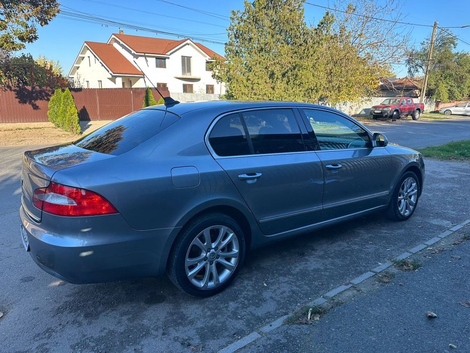 Skoda superb 2.0 tdi 2010