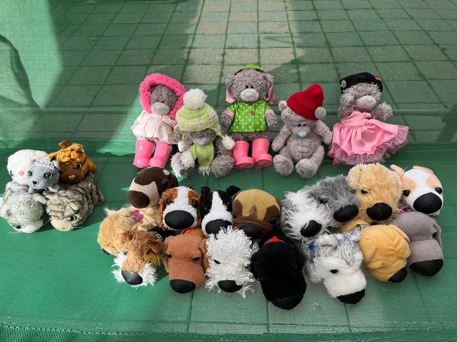 Коллекционные мишки Teddy , собачки, кошки