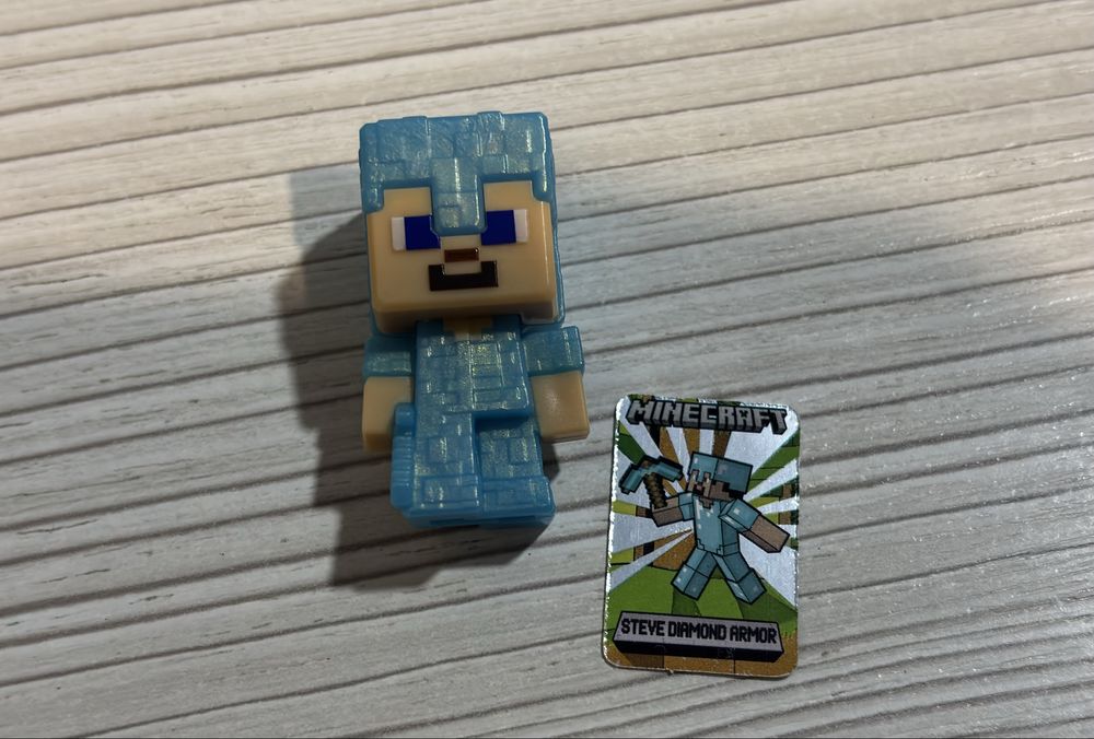 Фигурки kinder joy майнкрафт