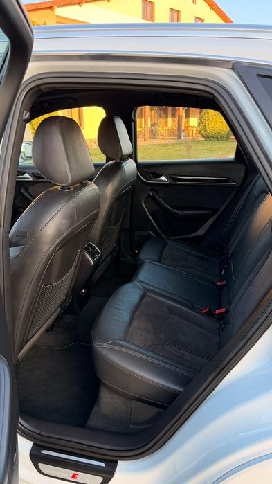 Audi Q3 3XS-line 2.0tdi ABT 205cp quattro S-tronic