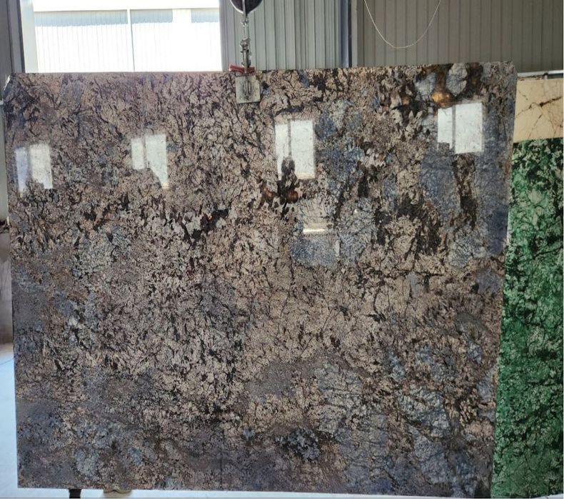 эксклюзивный мрамор синий