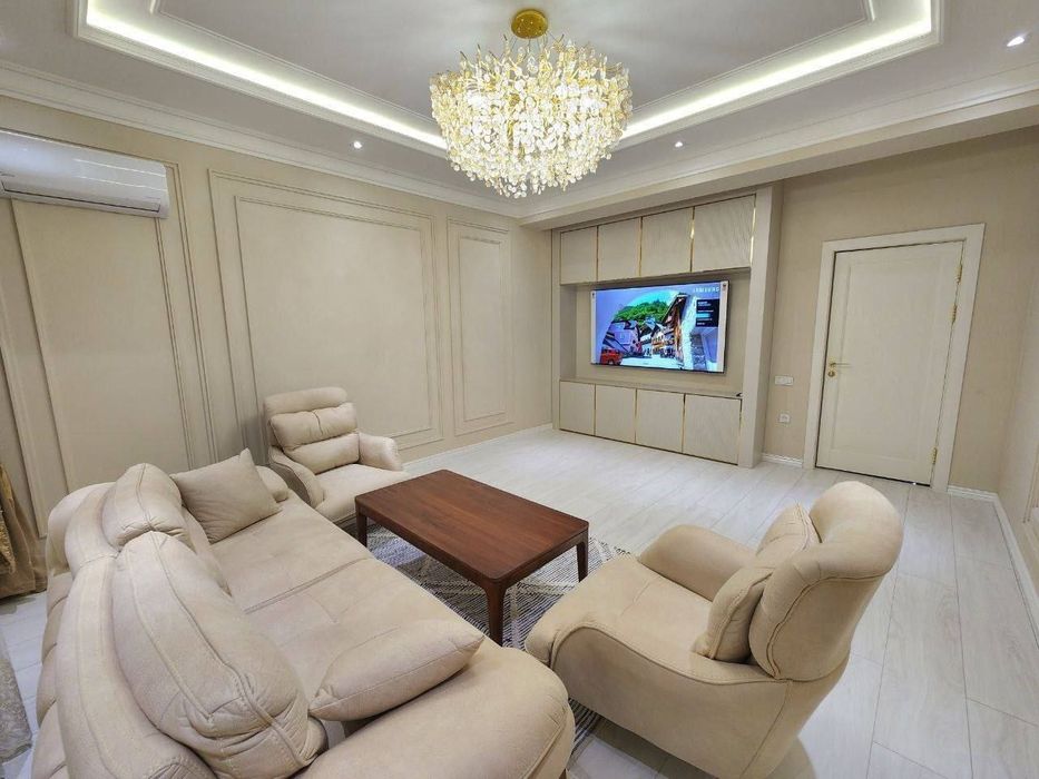 Tashkent City Gardens! Пентхаус 4-х комнатная !