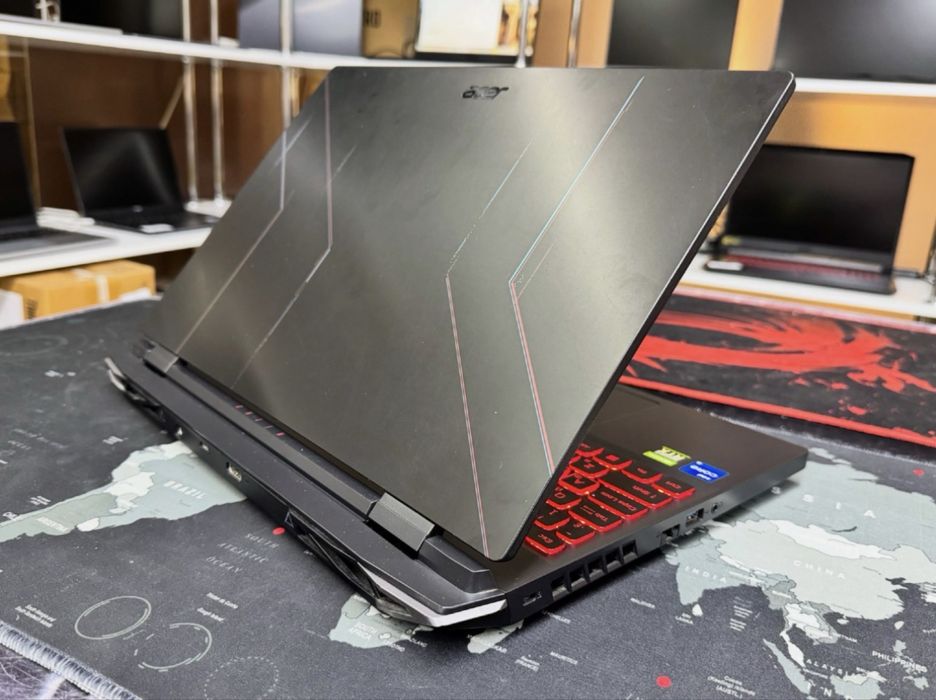 Игровой ноутбук Acer Nitro 5/i5-12500H/RTX3050/16GB/SSD512/144Hz