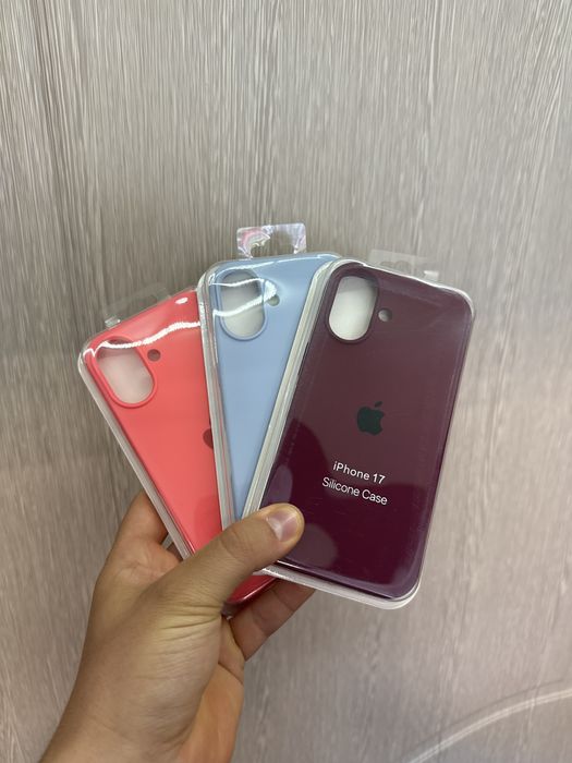 Кейс силиконов за iPhone 17 Pro 17 Pro Max 17 17 Air