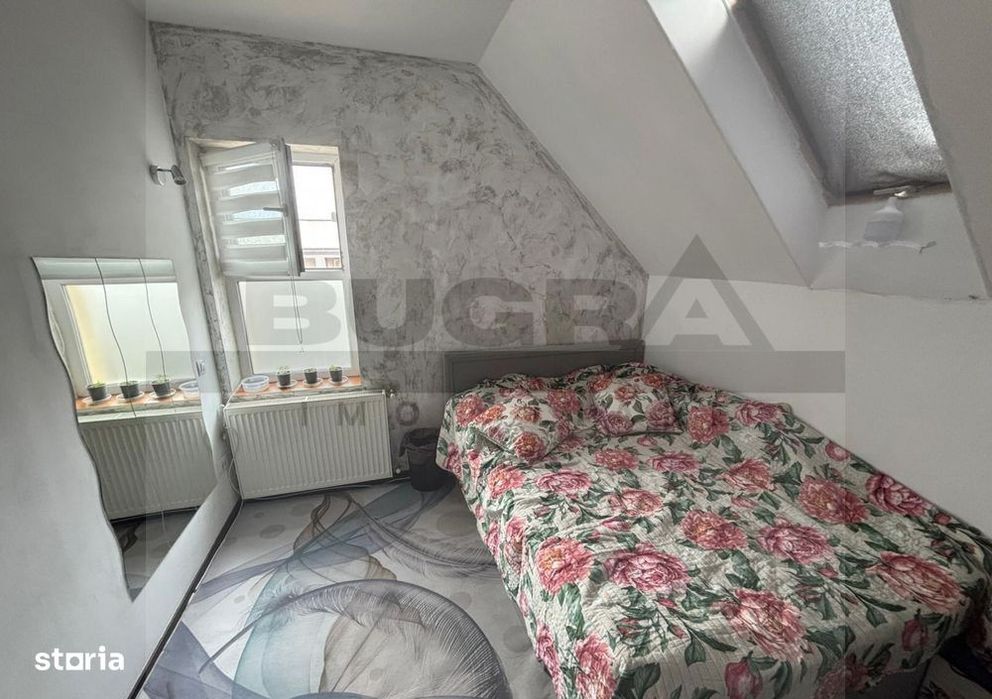 Casa individuala la cheie, 110 mp+588mp Teren, parcare, Zona Europa