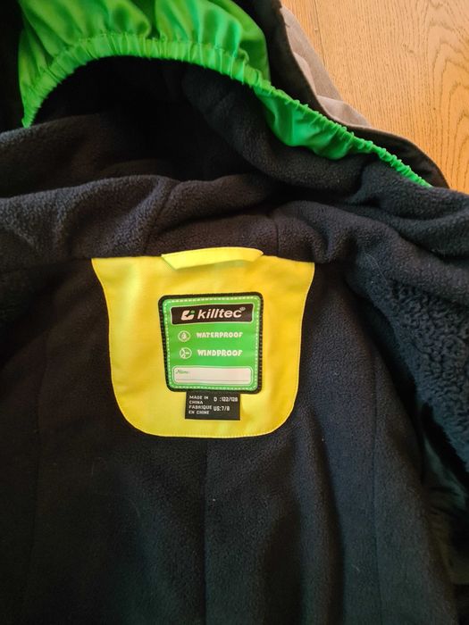 Geaca de sky Killtec Yariny 122-128, impermeabila, captusita cald