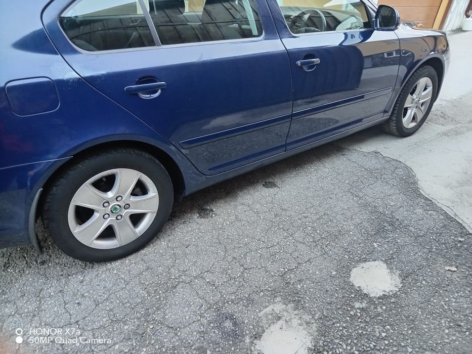 Turbo turbosuflanta skoda octavia 2 facelift 1.6 tdi 105 cp Cayc LF5A