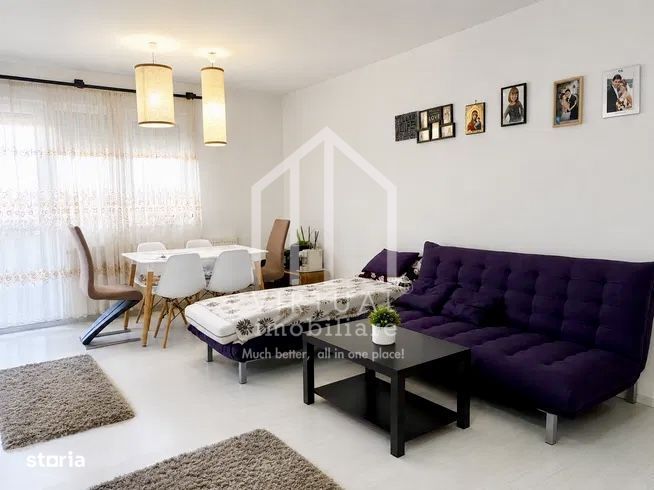 Apartament cu 3 camere, 65mp utili+terasa (10mp), parcare, Rahovei