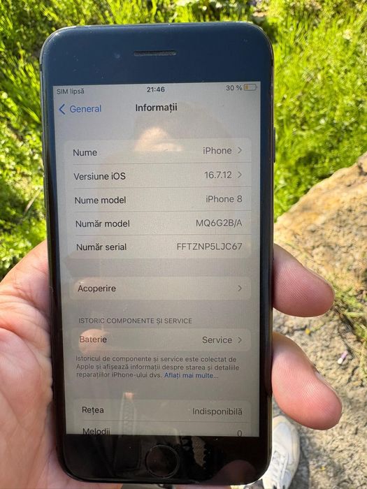 IPhone 8 32gb 79% sanatate baterie