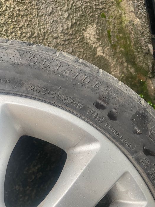 Гуми с джанти 16 цола