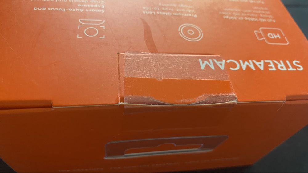 SIGILATA Camera web Logitech StreamCam USB-C culoare Graphite