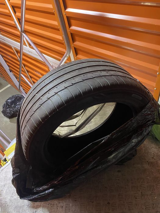 летни шины на р18