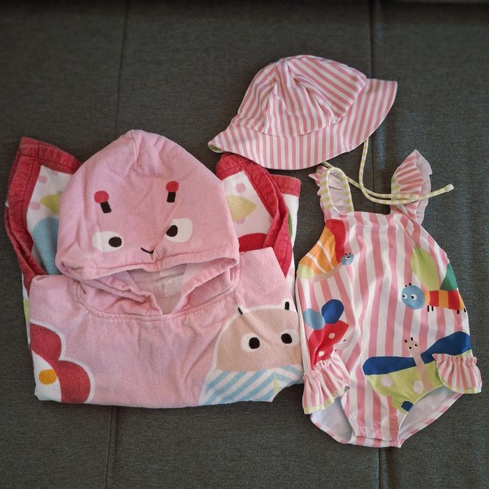 Mayoral Newborn плажни хавлии и бански
