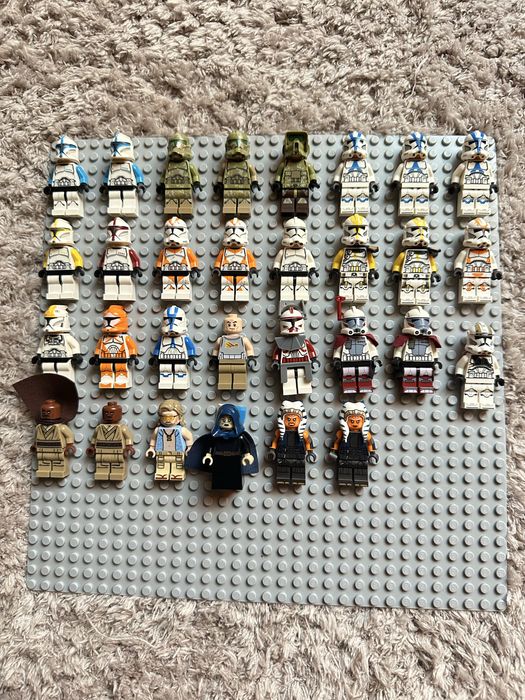 Lego Star Wars | Clone,Jedi