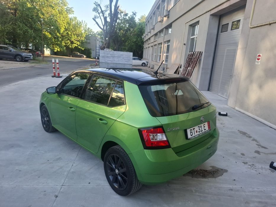 Skoda Fabia / Automată/ 2015 / 1.4 TDI / Editie