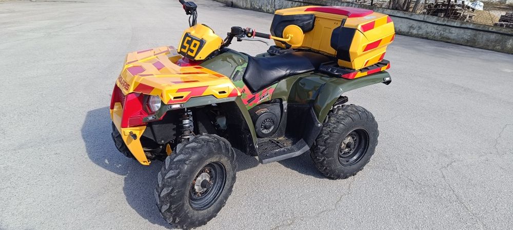 Поларис спортманс 500