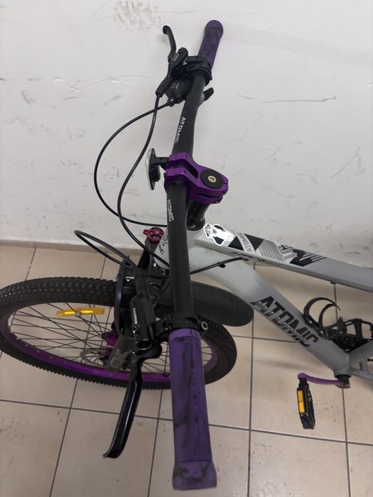 Велосипед мтб атомик