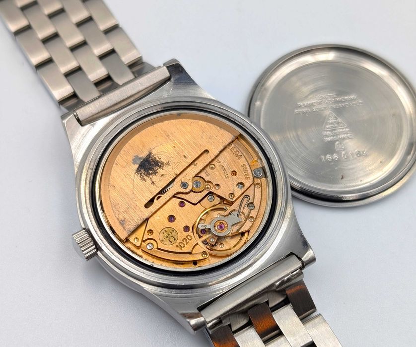 Ceas OMEGA Geneve Day-Date Automatic 36 mm otel cu bratara - 166.0169