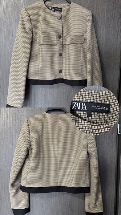 Сака Zara и елек Michael Kors