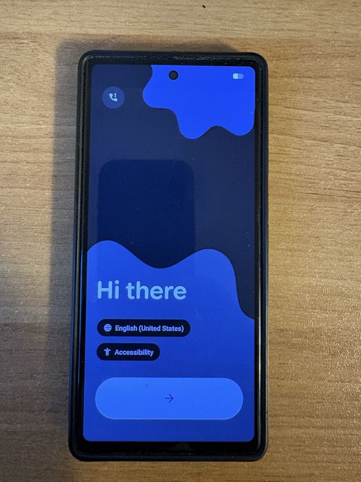 Google Pixel 6a folosit