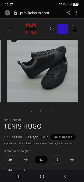 Pantofi barbati Hugo