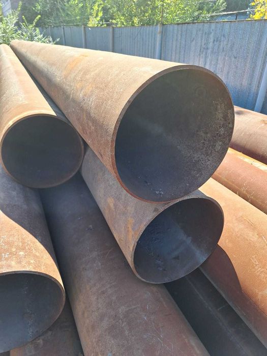 Б/у  стальные трубы от 219 мм до 1220 мм