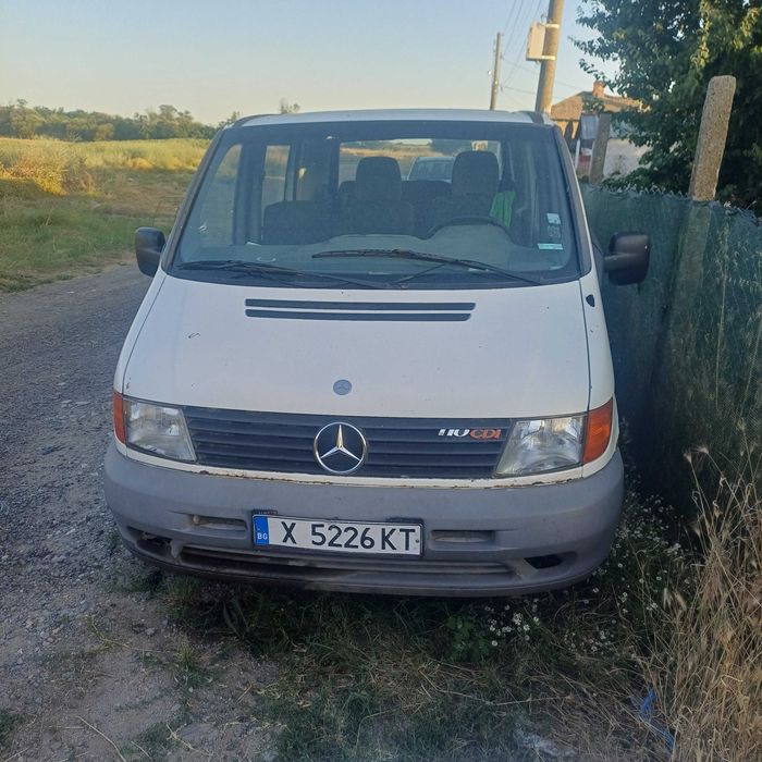 Mercedes vito 110cdi