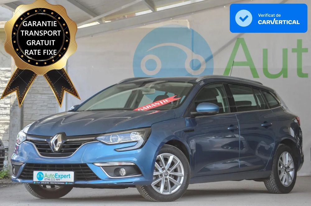 Renault Megane 2018 Renault Megane 1.5 dCi 110 CP Energy Business /RATE FIXE/AVANS 0