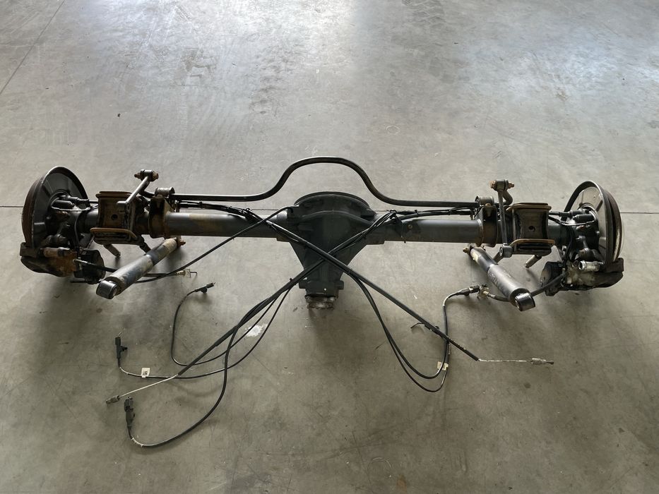 Punte 51:13 mercedes spriter 907