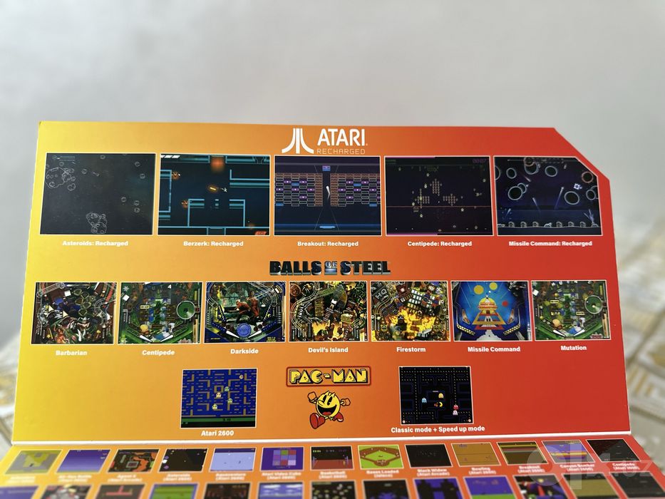 ATARI GameStation Go. 200+ Video Games | JEUX VIDEO