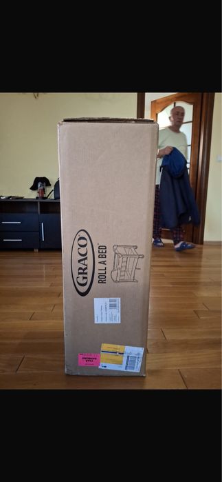Patut Graco si saltea fibra cocos 60/120