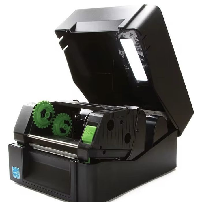 Принтер TSC TE200 USB черный для термотрансферной печати