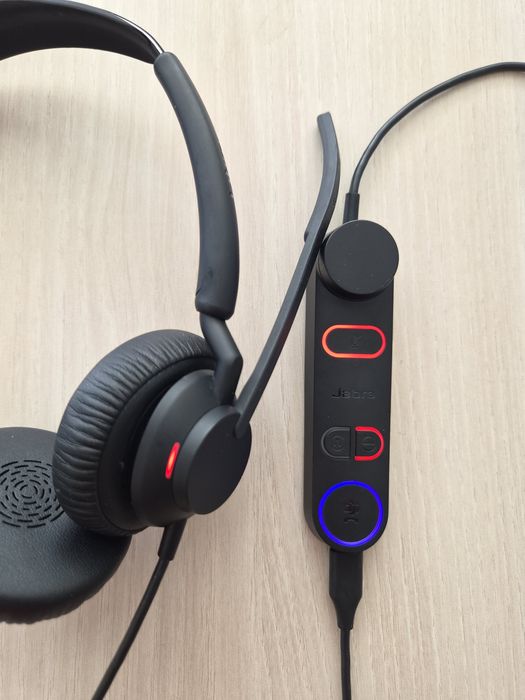 Casti profesionale birou  Jabra Engage 50 II