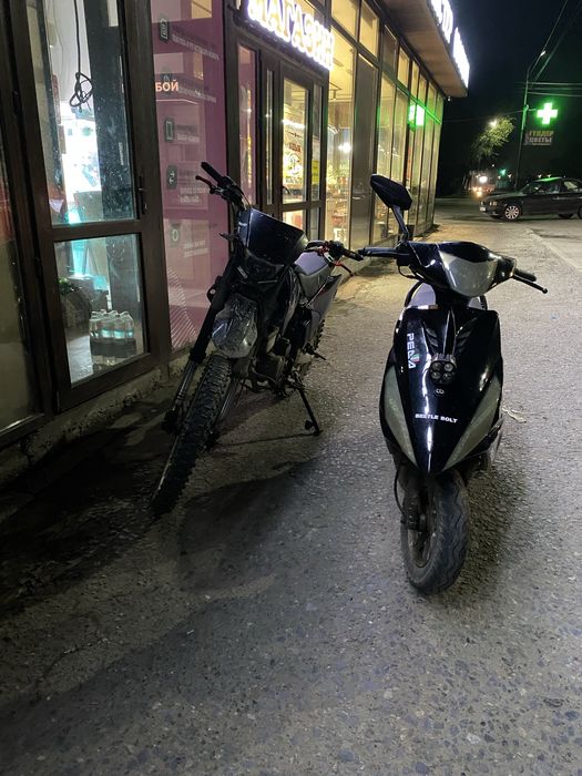 Продам либо обмен на другрй мопед