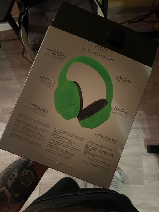 Наушники полноразмерные razer