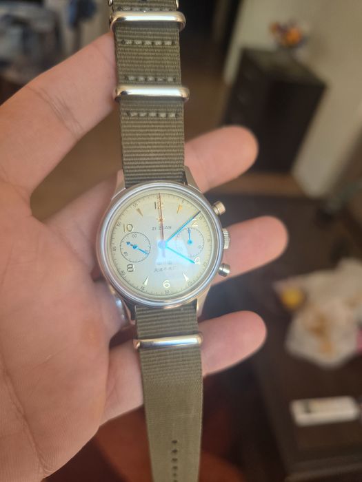 Seagull 1963 38mm механичен хронограф