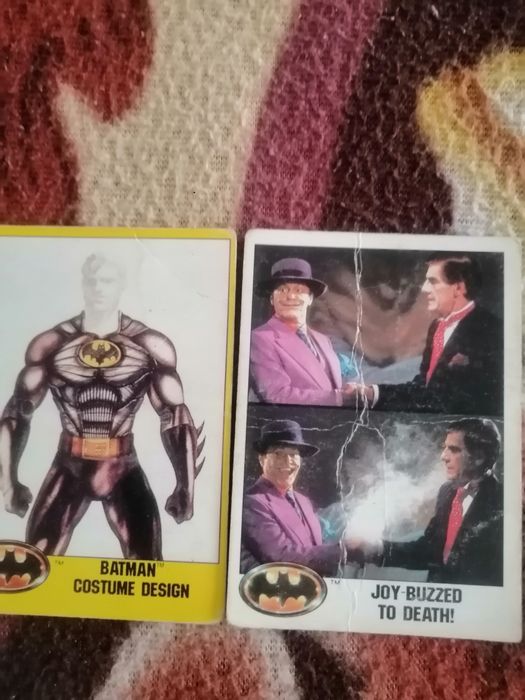 Картички от дъвки