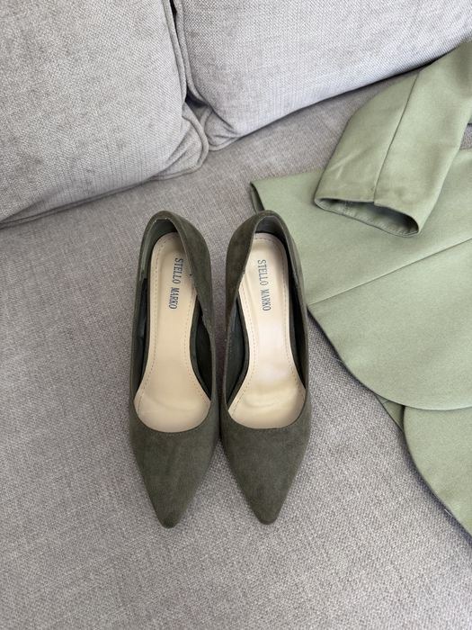 Пиджак и туфли нарядные