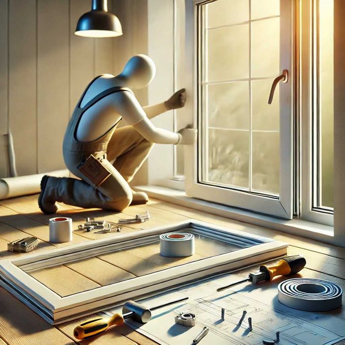 Ремонт окон / резина на окна