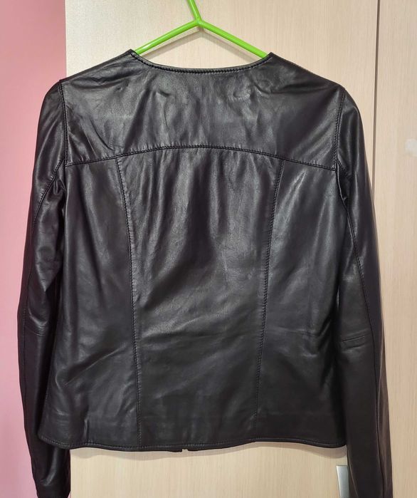Кожено дамско яке от естествена кожа