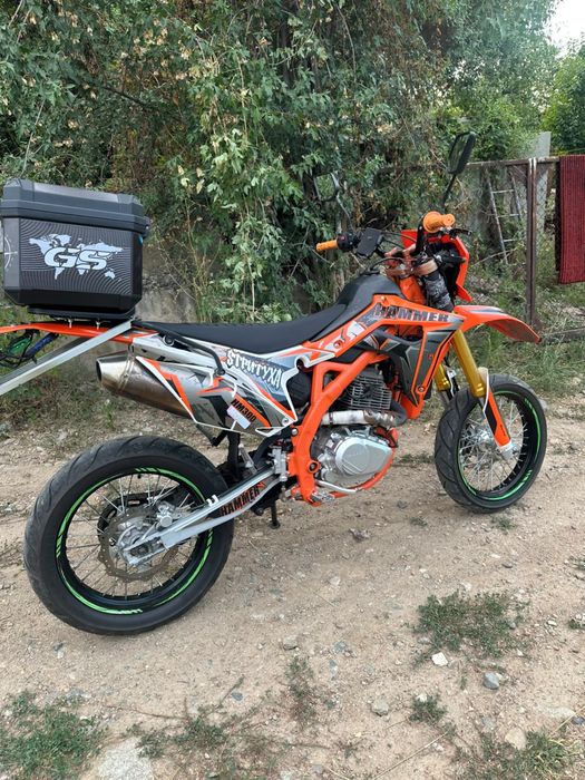 Продам эндуро Hammer hm300