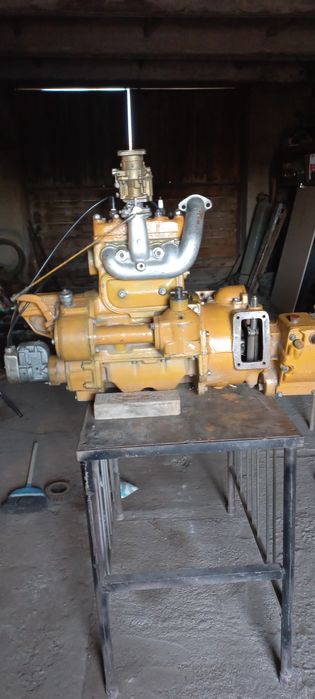 Продам пусковой двигатель П-23